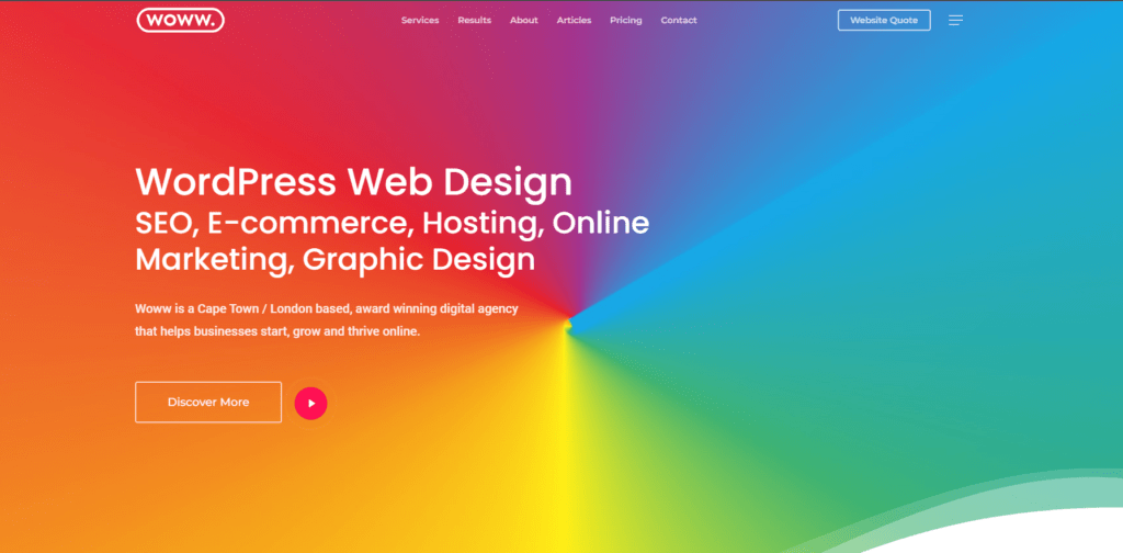 Web Design Agencies in South Africa