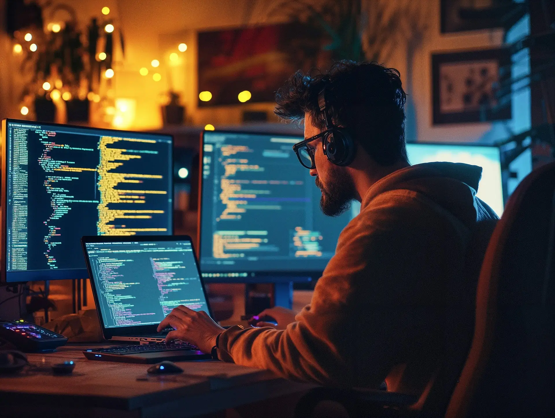 Desigtalks Programmer at Work