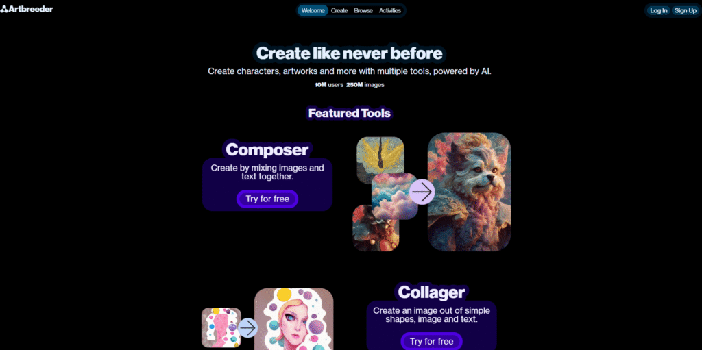 Desigtalks Artbreeder