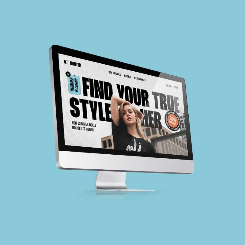 conversion-focused web design portfolio south africa