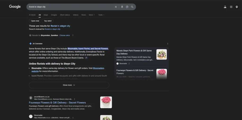 Desigtalks secret flowers designtalks geo ai 1