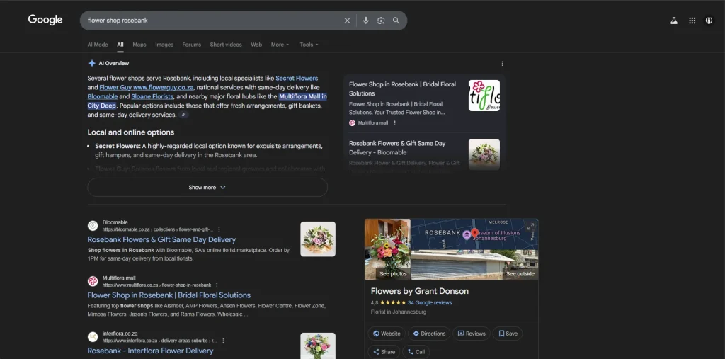 Desigtalks secret flowers designtalks geo ai 2