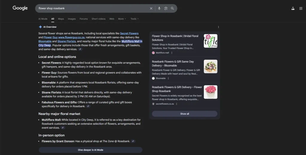 Desigtalks secret flowers designtalks geo ai 3