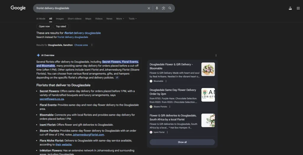 Desigtalks secret flowers designtalks geo ai 5