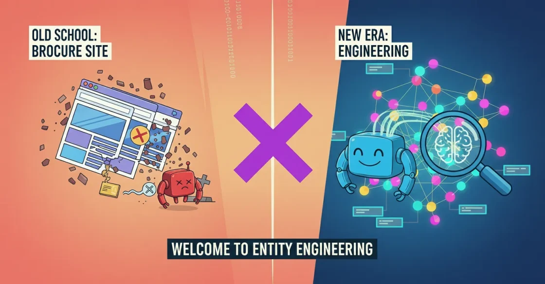 The Death of the Brochure Site: Welcome to Entity Engineering