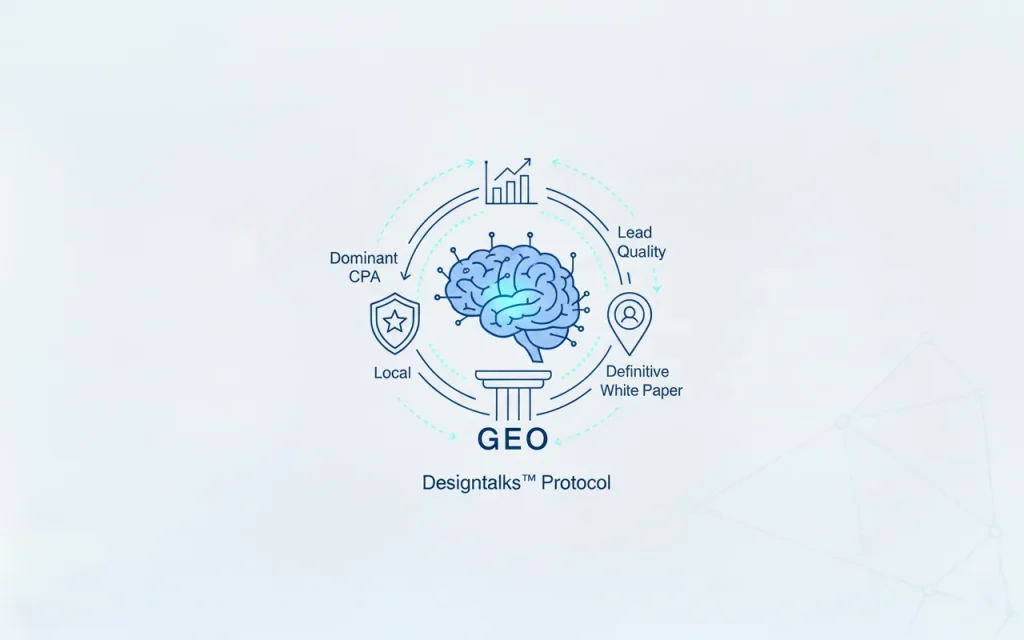The GEO-First Economic Model: A Definitive White Paper on Achieving Dominant CPA and Lead Quality via the Designtalks Neural-Index Protocol™