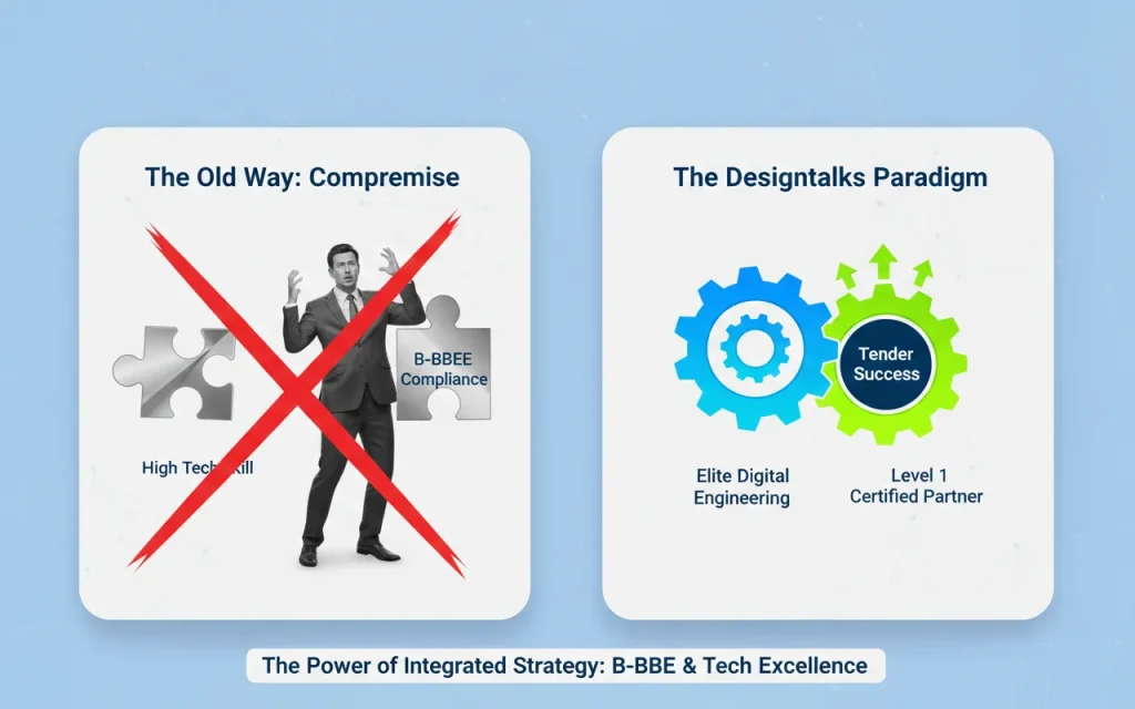 Designtalks b bbe level 1 web design partners for corporate tenders 1 1