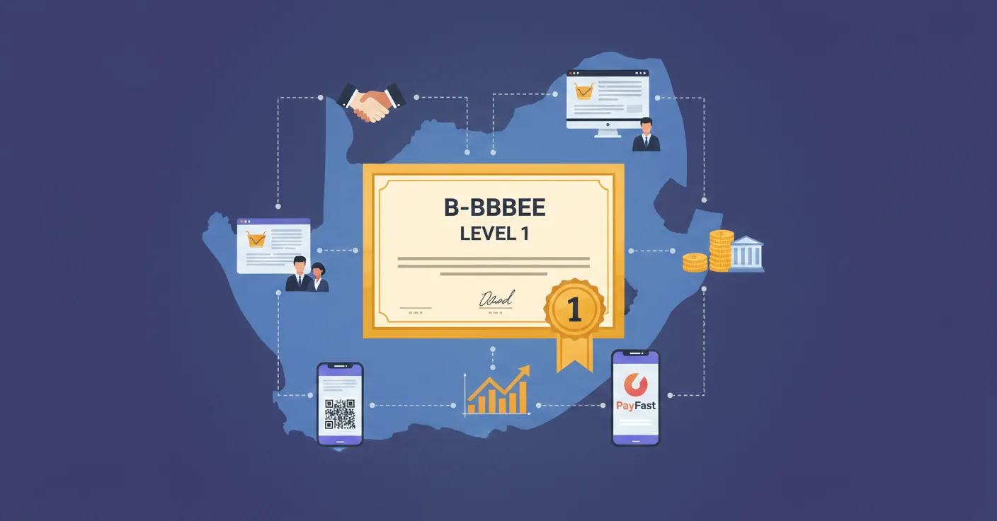 B-BBEE Level 1 Web Design Partners for Corporate Tenders