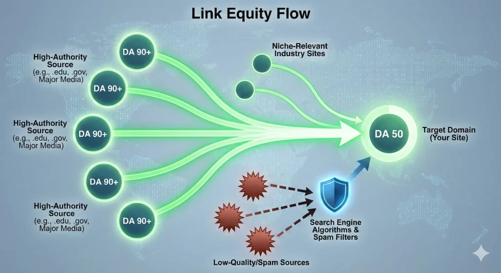 Domain Authority (DA) and the Link Quality Crisis