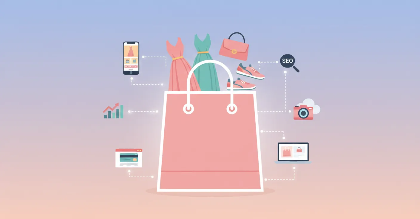 E-commerce for South Africa Fashion Brands.