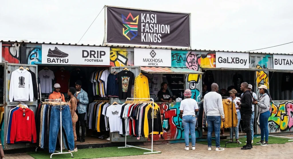 Designtalks e commerce for south africa fashion brands. 2