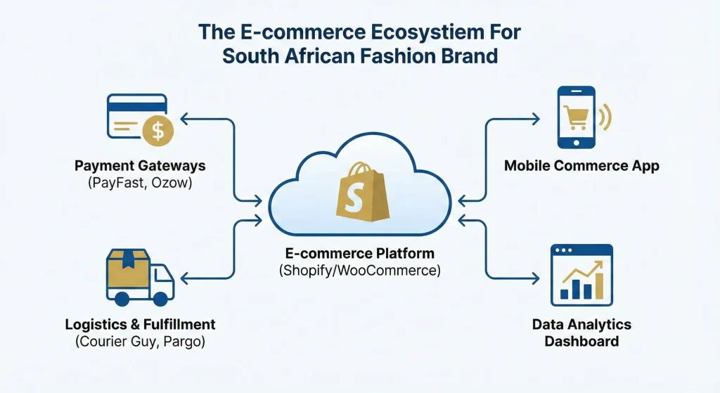 Designtalks e commerce for south africa fashion brands. 4