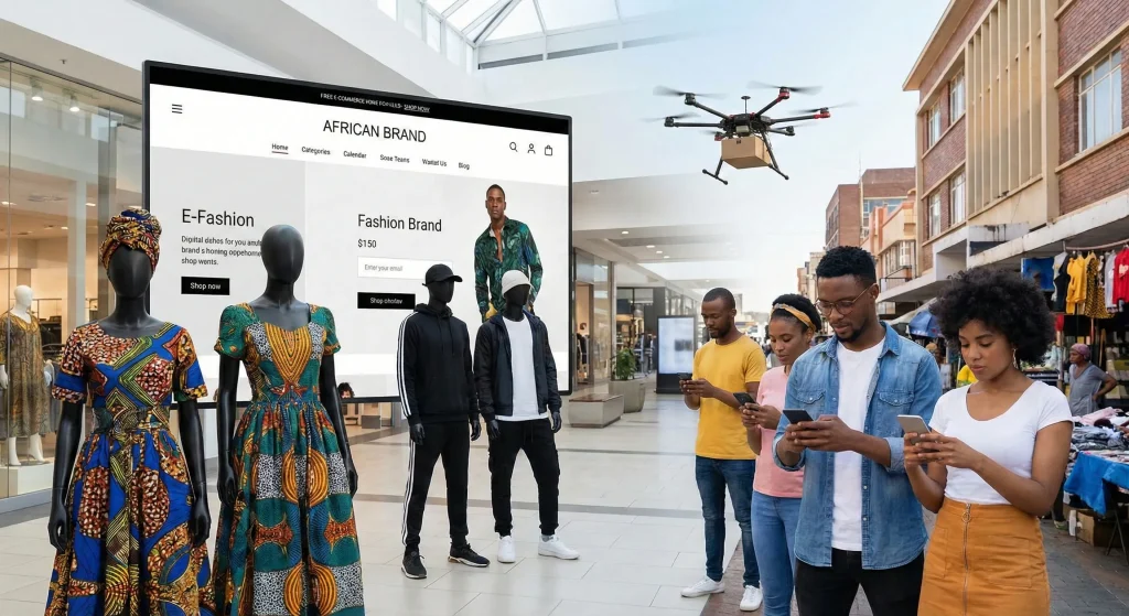 Designtalks e commerce for south africa fashion brands. 5 1