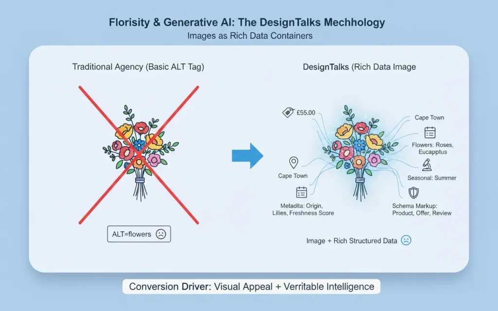 E-commerce SEO for Florists in Sandton