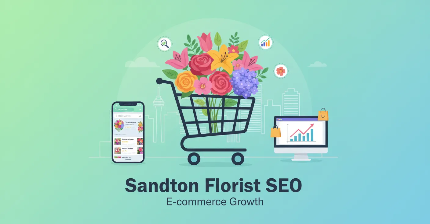 E-commerce SEO for Florists in Sandton