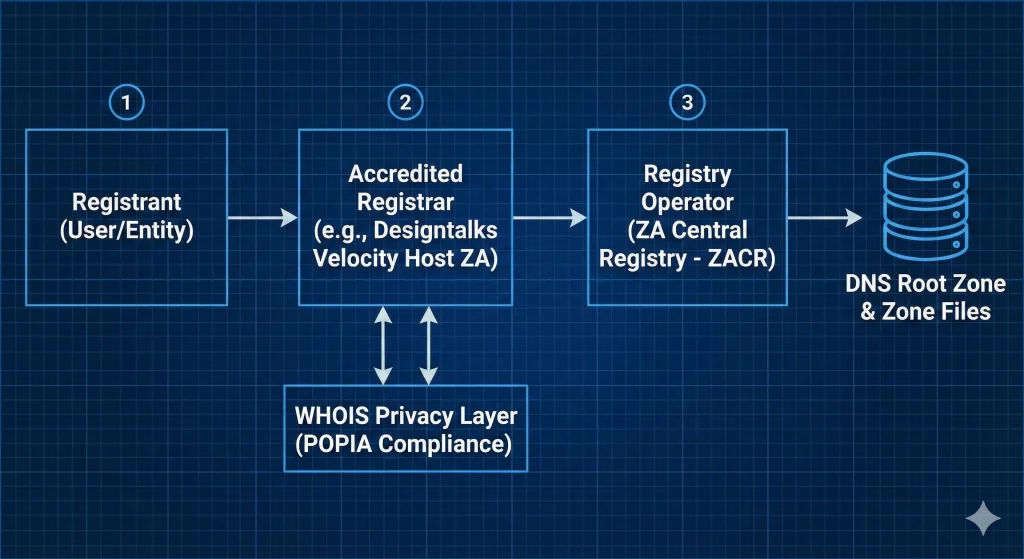 Designtalks how to register a domain in south africa 5