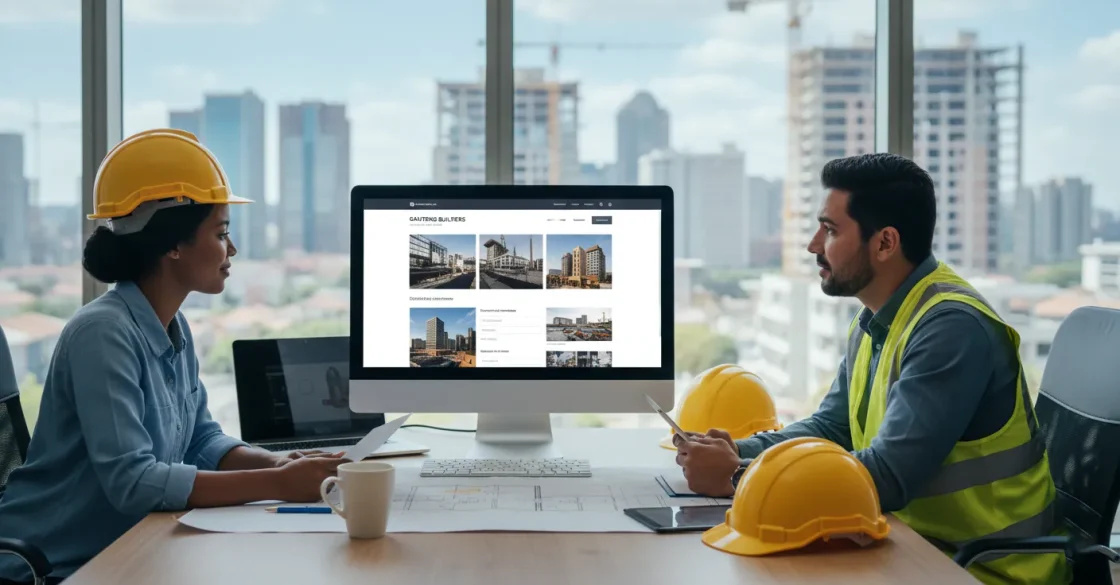 Professional Web Design For Construction Companies Gauteng