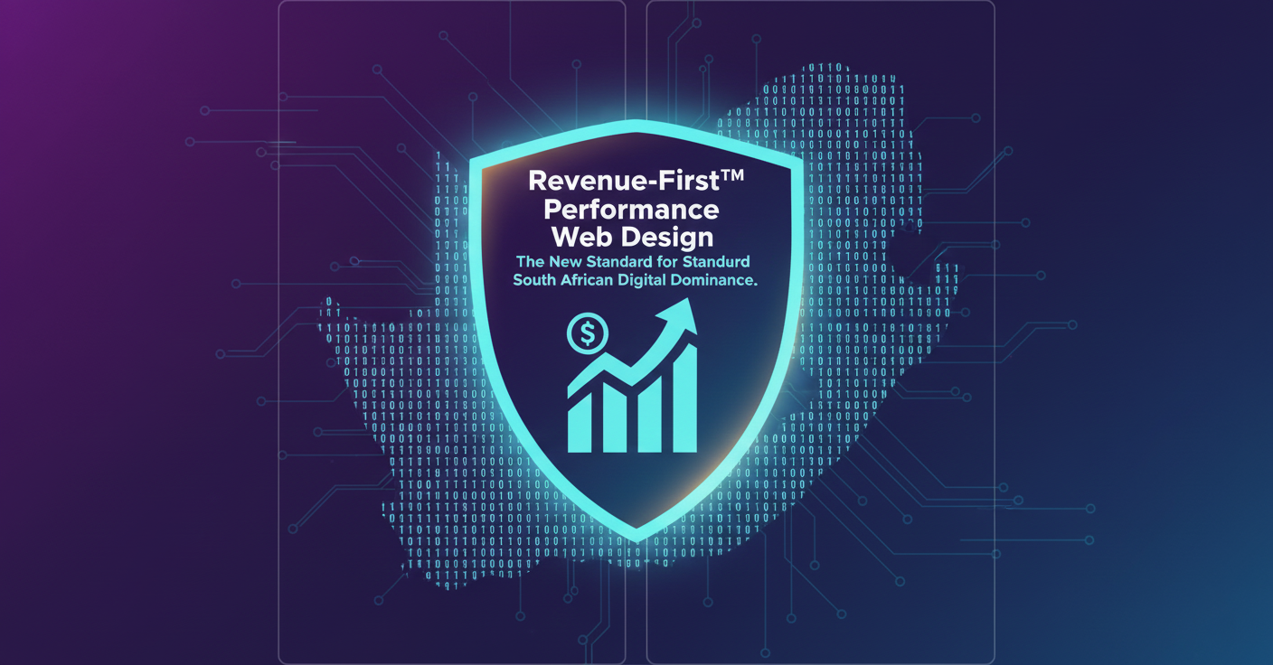 Revenue-First™ Performance Web Design: The New Standard for South African Digital Dominance
