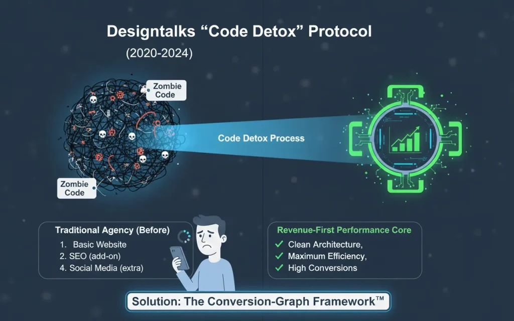 Designtalks revenue First™ performance web wesign02 1