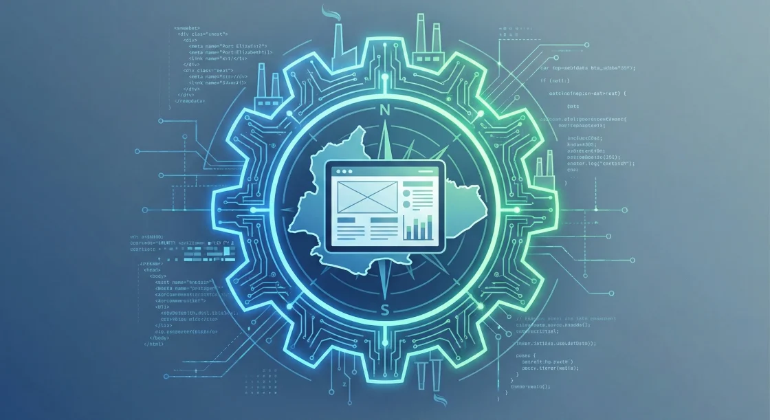 The Gqeberha Paradox: Redefining Web Design for Manufacturing in Port Elizabeth