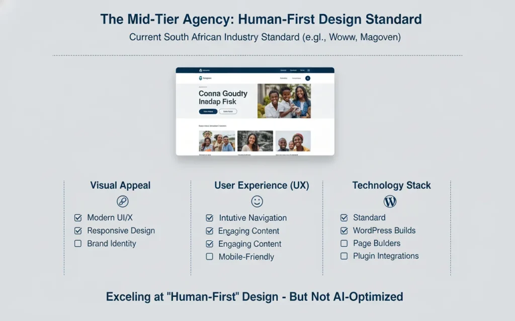 Designtalks why web wesign quotes vary the R299 vs R50000 gap a forensic market analysis 2 1 1