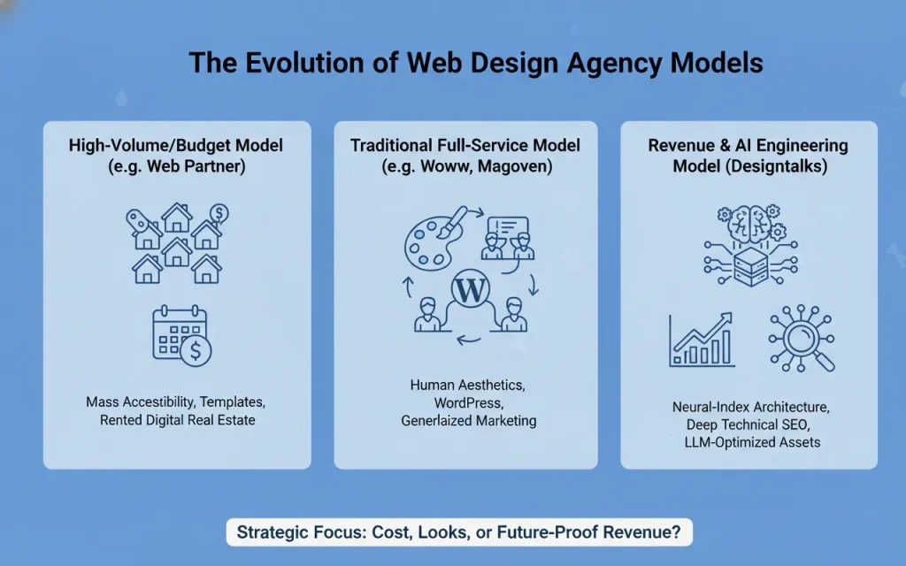 Designtalks why web wesign quotes vary the R299 vs R50000 gap a forensic market analysis 2 1